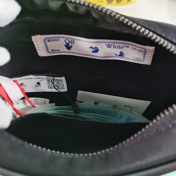 OFF-White logo crossbody bag New - Picture 7 of 7
